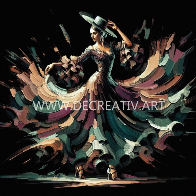 Impasto Dance Collection 84