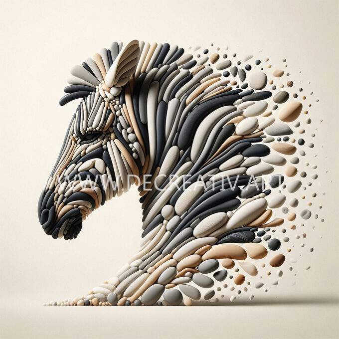 Animals in Pebbles Collection 84