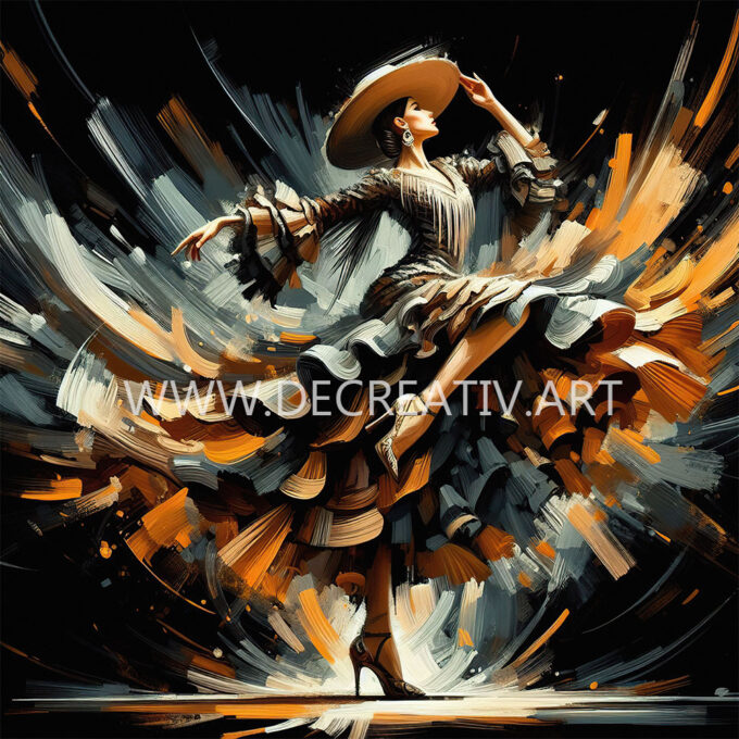 Impasto Dance Collection 85