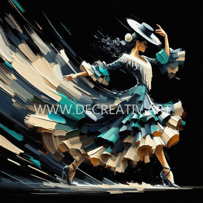 Impasto Dance Collection 86