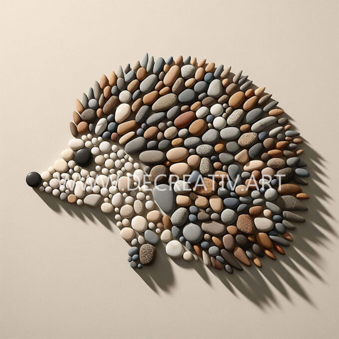 Animals in Pebbles Collection 86