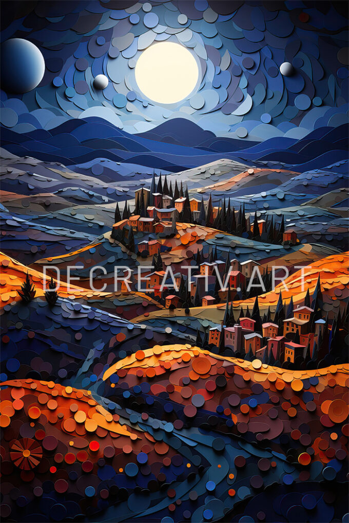 Quilled Landscapes Collection 86
