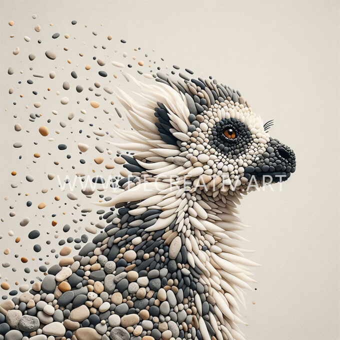 Animals in Pebbles Collection 88