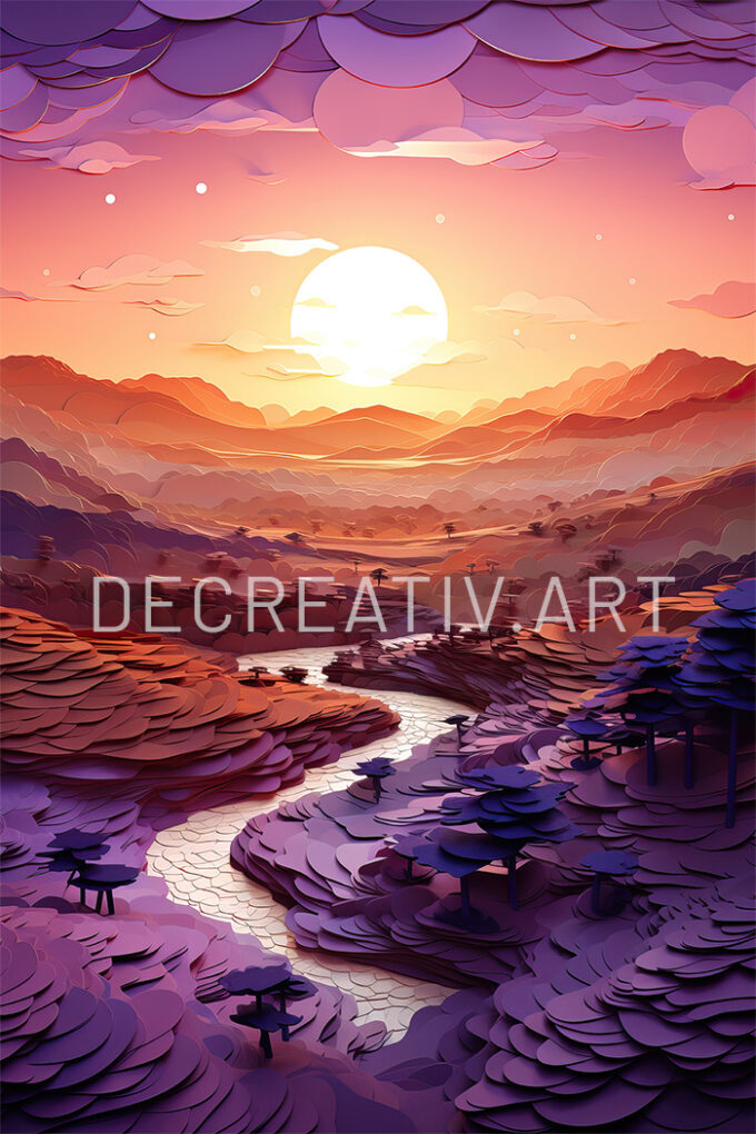 Quilled Landscapes Collection 88
