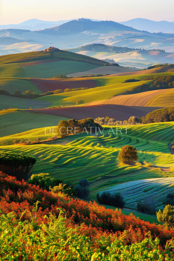 Chromatic Countryside  Collection 89