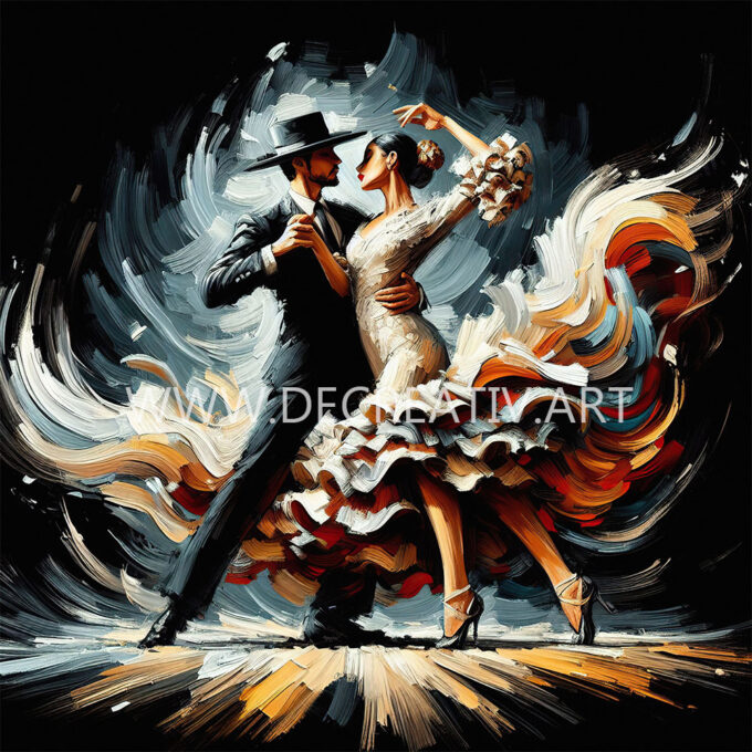 Impasto Dance Collection 89
