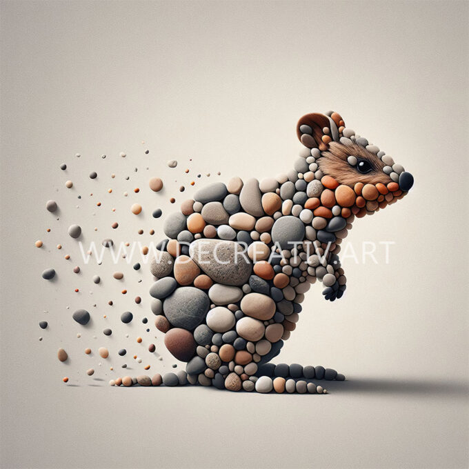 Animals in Pebbles Collection 89