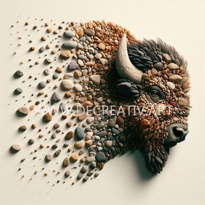 Animals in Pebbles Collection 09