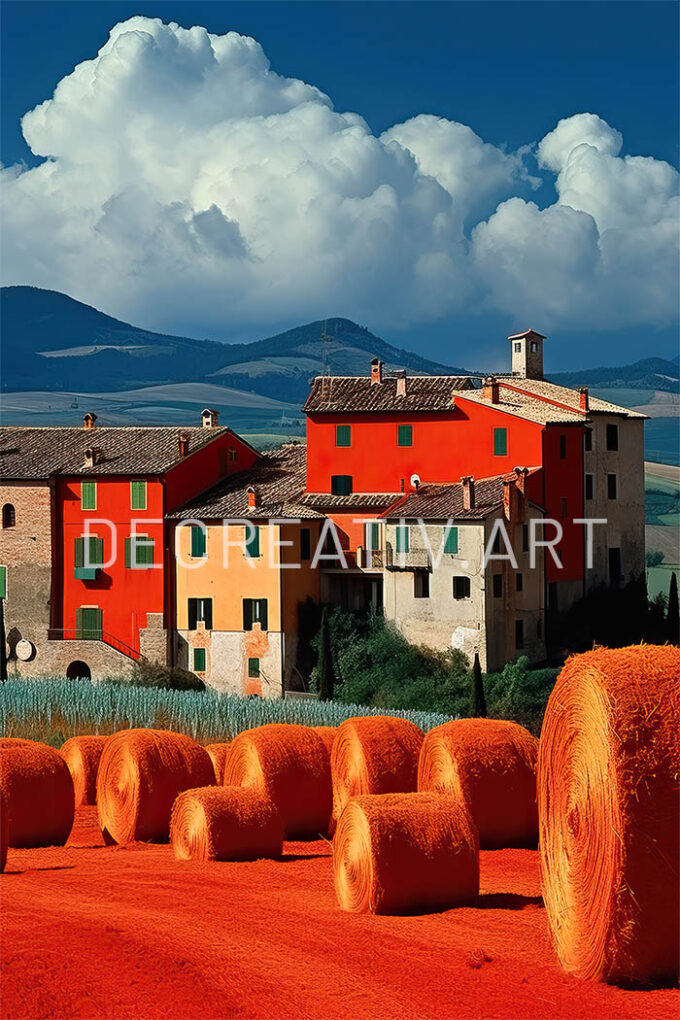 Chromatic Countryside  Collection 09