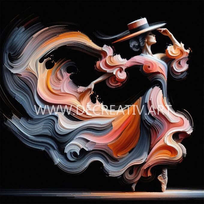 Impasto Dance Collection 09