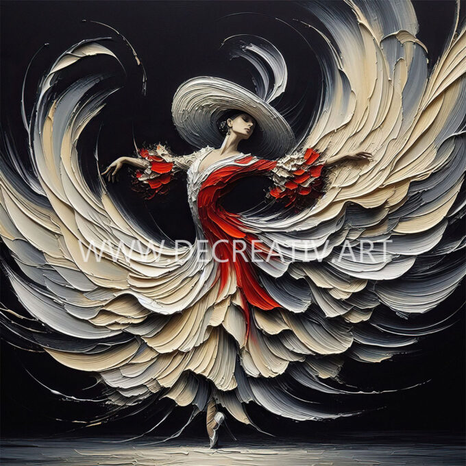 Impasto Dance Collection 90