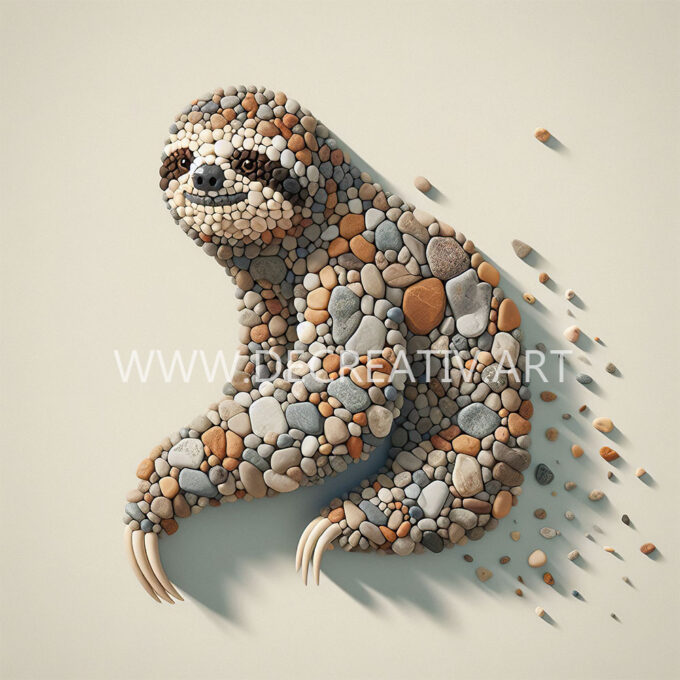 Animals in Pebbles Collection 90