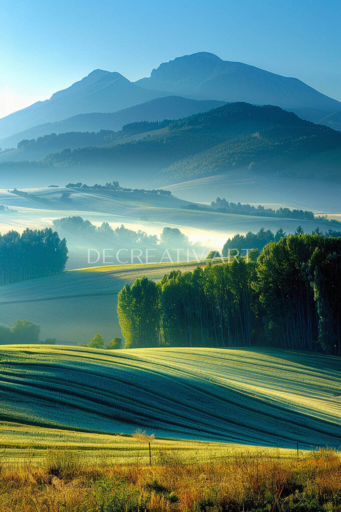 Chromatic Countryside  Collection 90