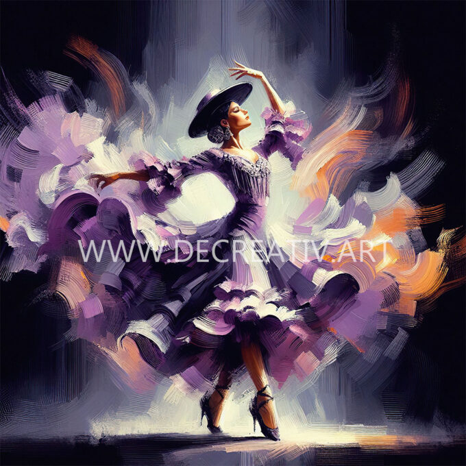 Impasto Dance Collection 91