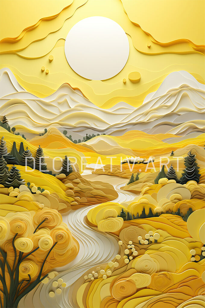 Quilled Landscapes Collection 91