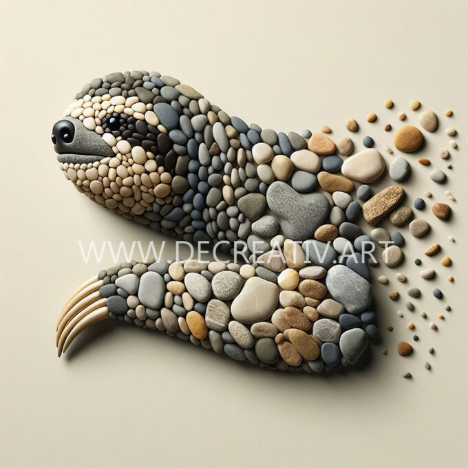 Animals in Pebbles Collection 92
