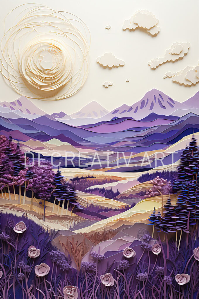 Quilled Landscapes Collection 92