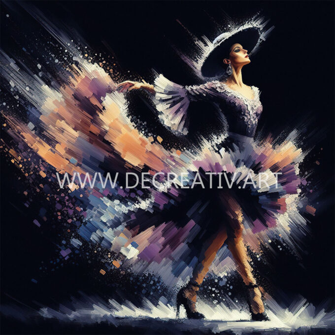 Impasto Dance Collection 93