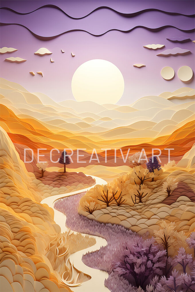 Quilled Landscapes Collection 93