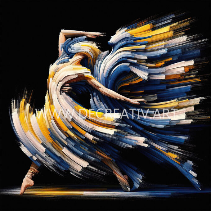 Impasto Dance Collection 94