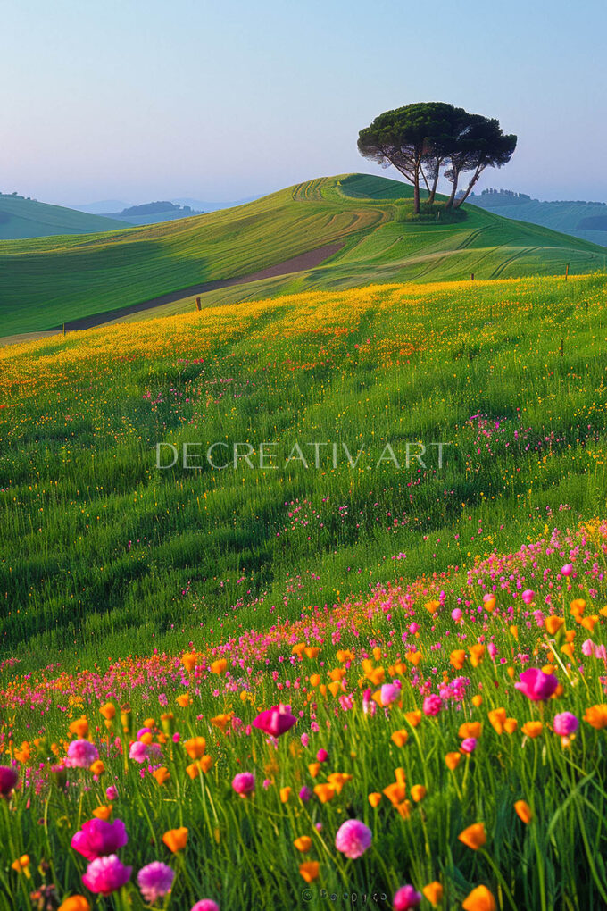 Chromatic Countryside  Collection 94