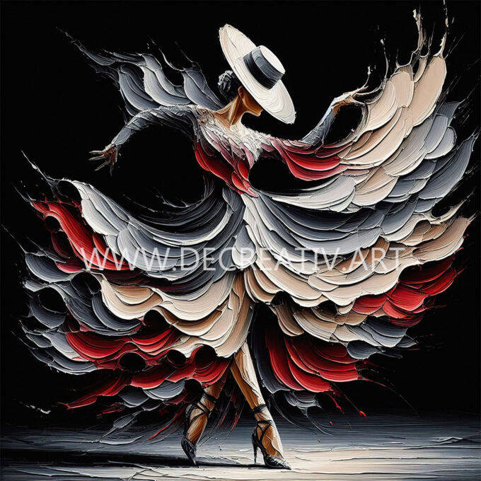 Impasto Dance Collection 95