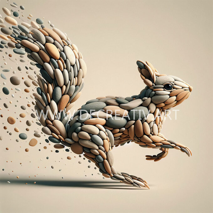 Animals in Pebbles Collection 95