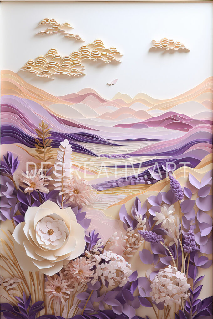 Quilled Landscapes Collection 95