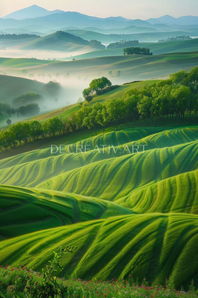 Chromatic Countryside  Collection 95