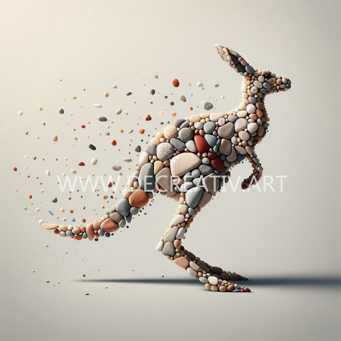 Animals in Pebbles Collection 96