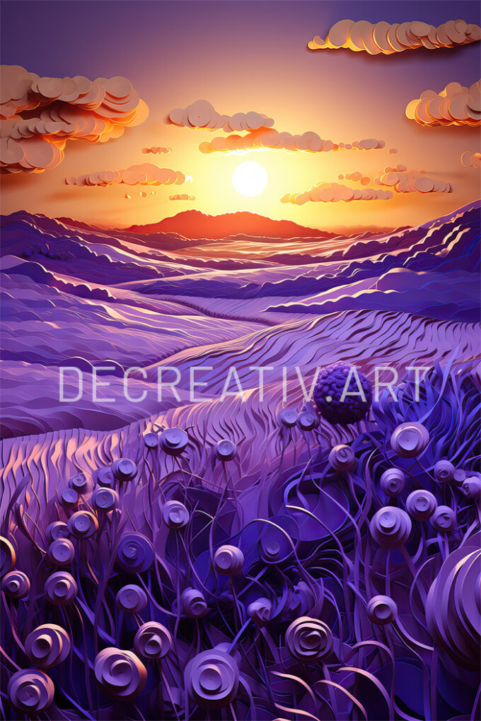 Quilled Landscapes Collection 96