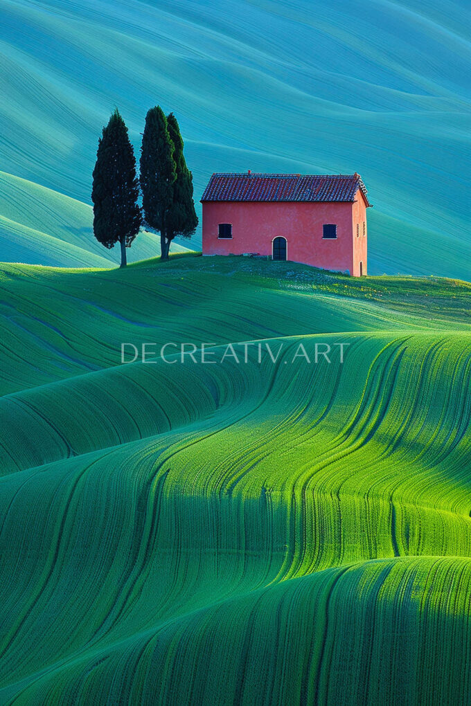 Chromatic Countryside  Collection 96