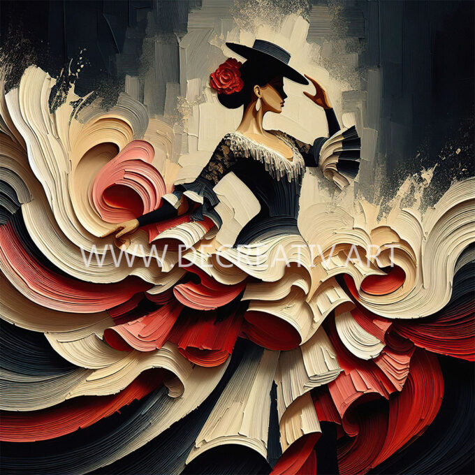 Impasto Dance Collection 97