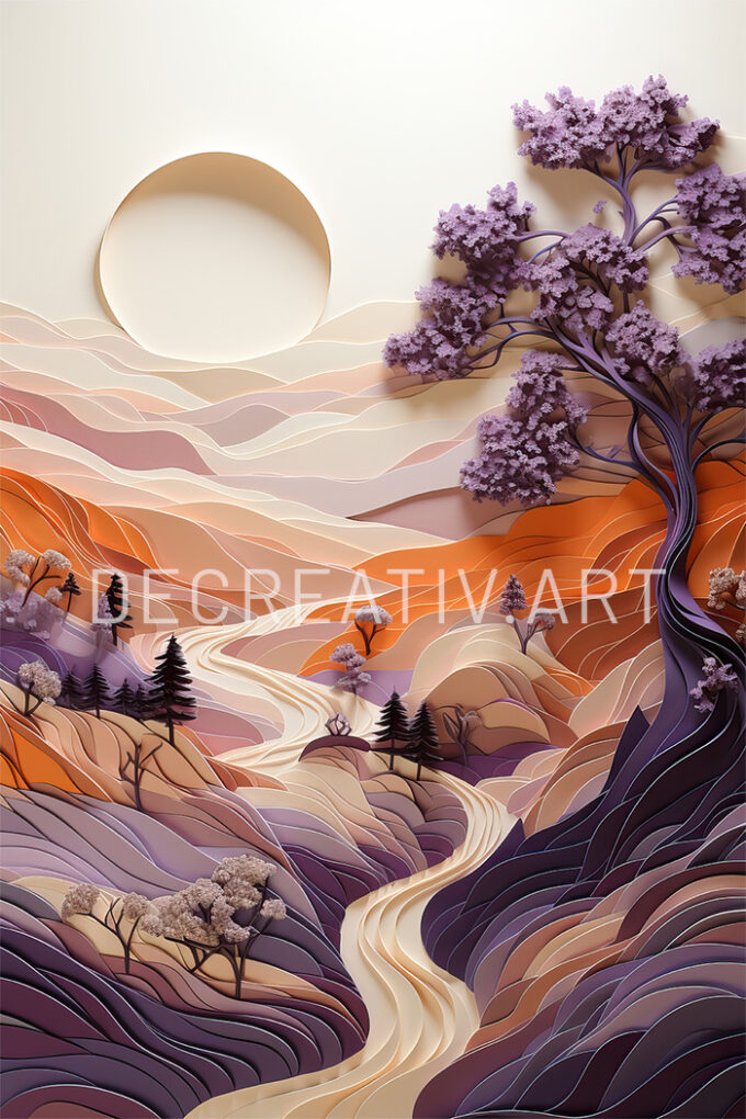 Quilled Landscapes Collection 97