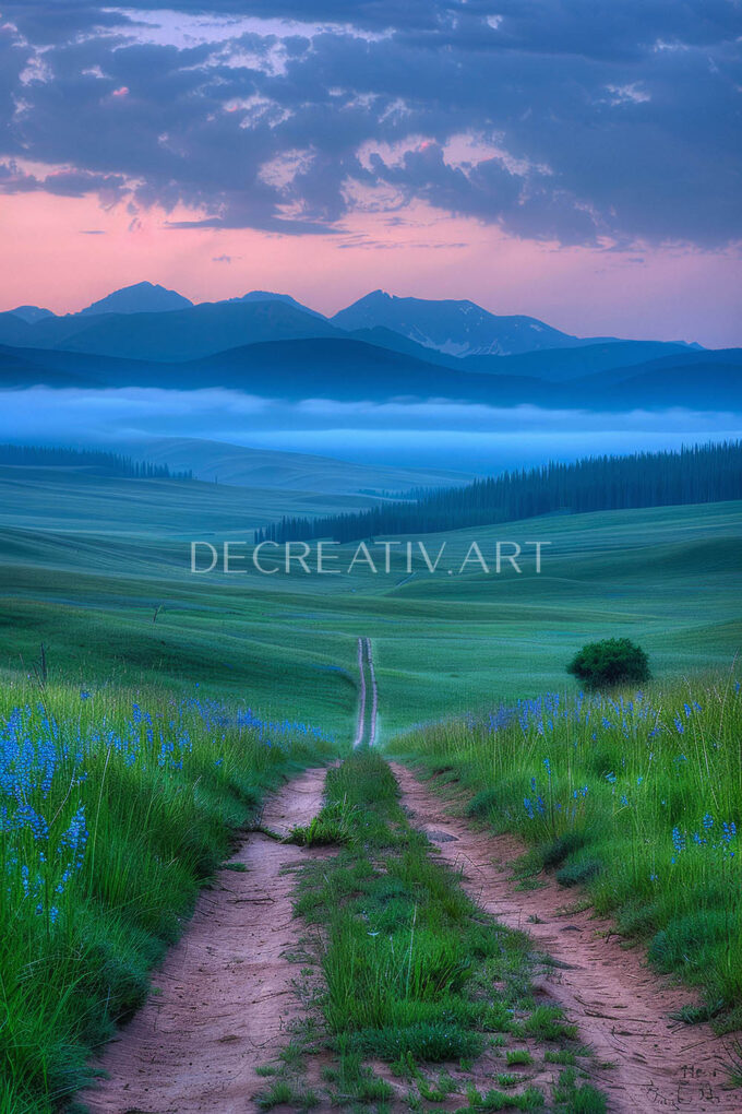 Chromatic Countryside  Collection 97