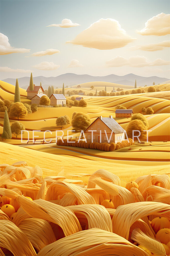 Quilled Landscapes Collection 98