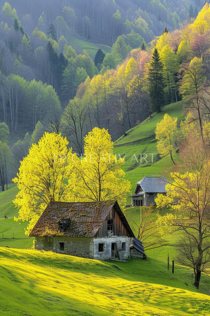 Chromatic Countryside  Collection 98