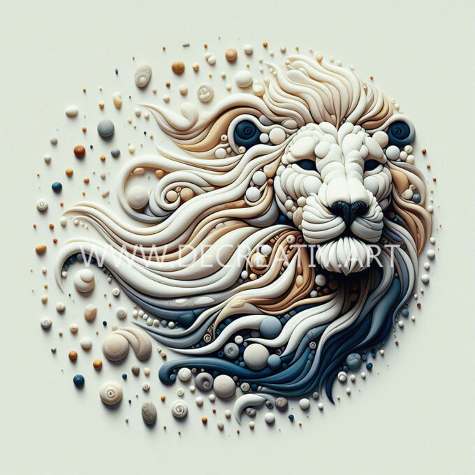 Animals in Pebbles Collection 99