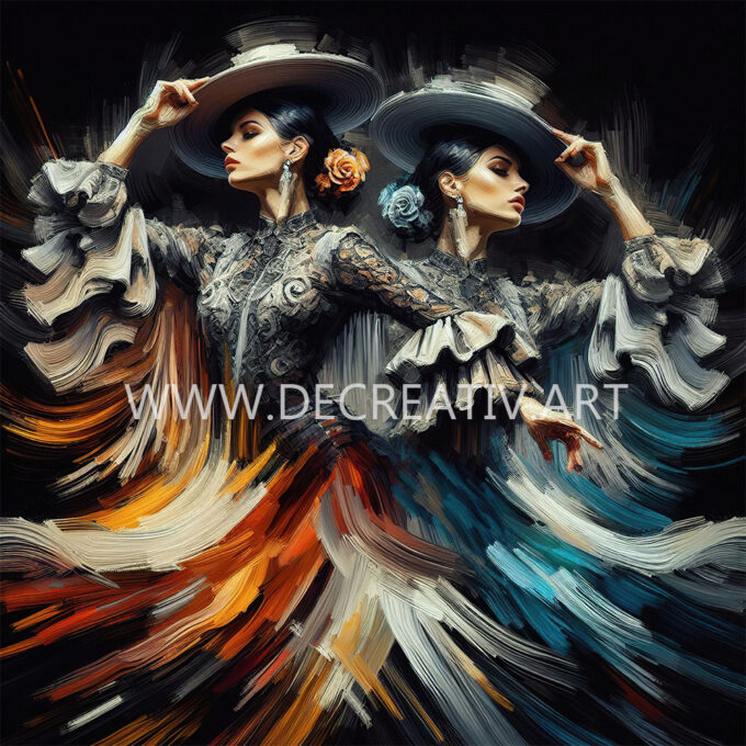 Impasto Dance Collection 99